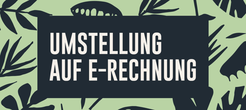 Newsbeitrag E-Rechnung